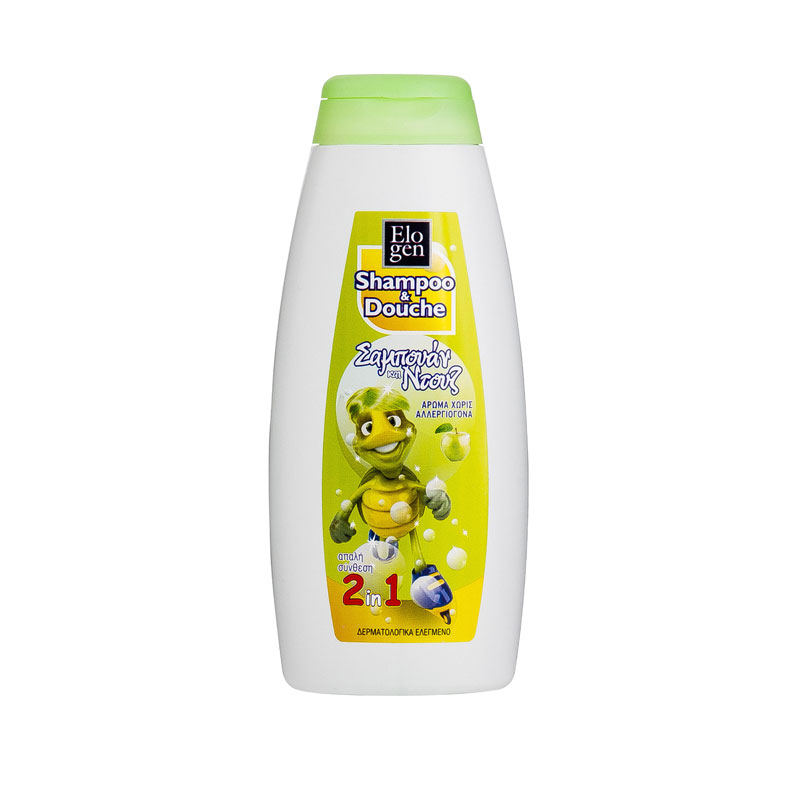 ELOGEN Παιδικό σαμπουάν & ντουζ 300ml