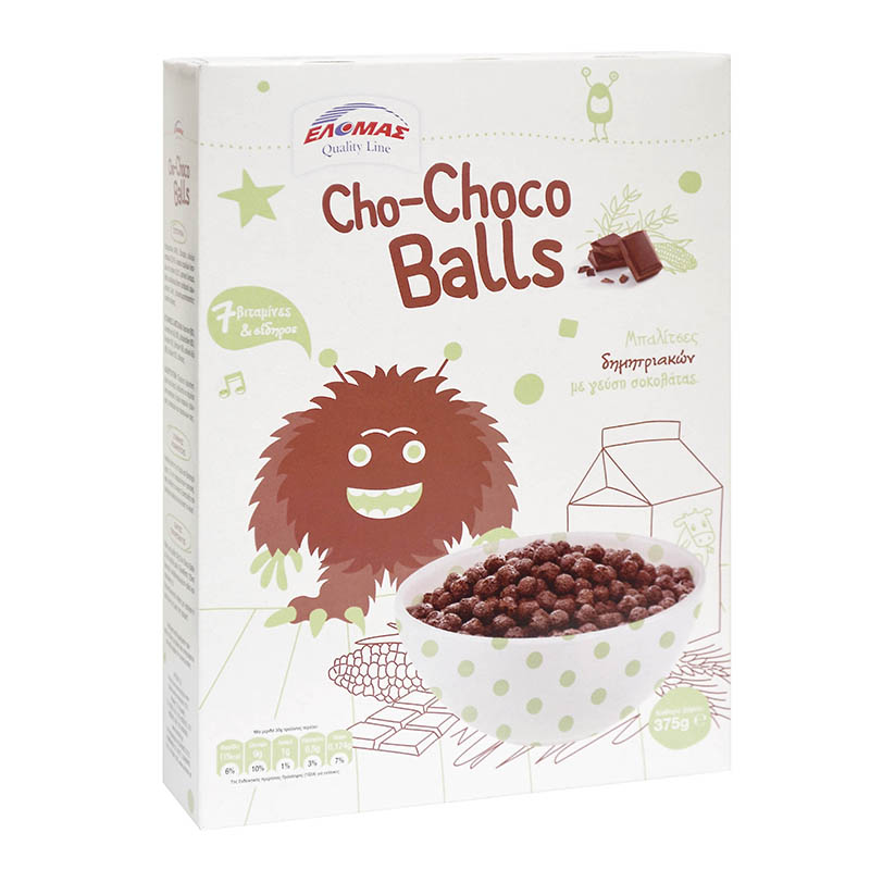 ΕΛΟΜΑΣ Cho-choco balls