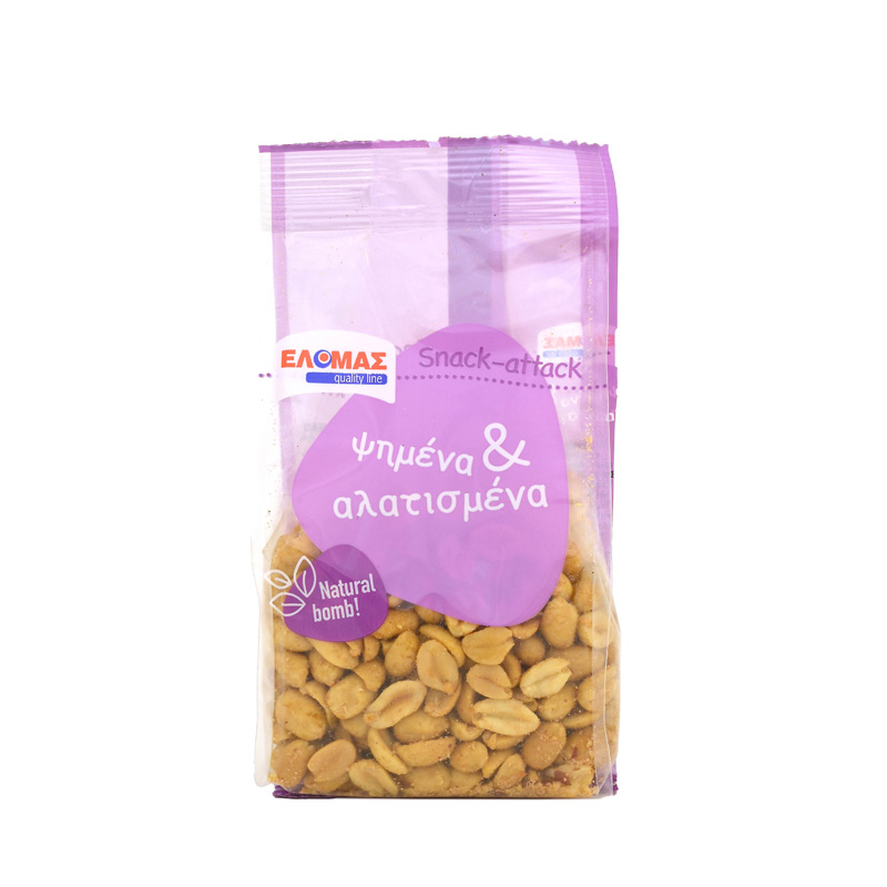 ΕΛΟΜΑΣ Πίνατς ψημένο αλατισμένο 250g