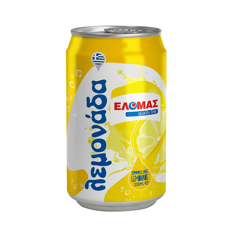ΕΛΟΜΑΣ Λεμονάδα 330ml