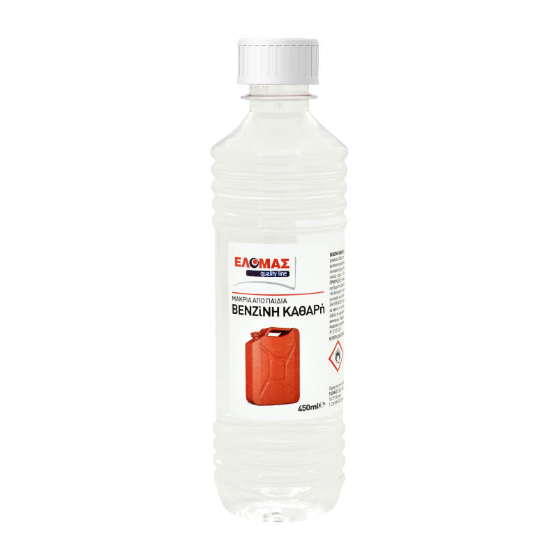 ΕΛΟΜΑΣ Βενζίνη καθαρή 450ml